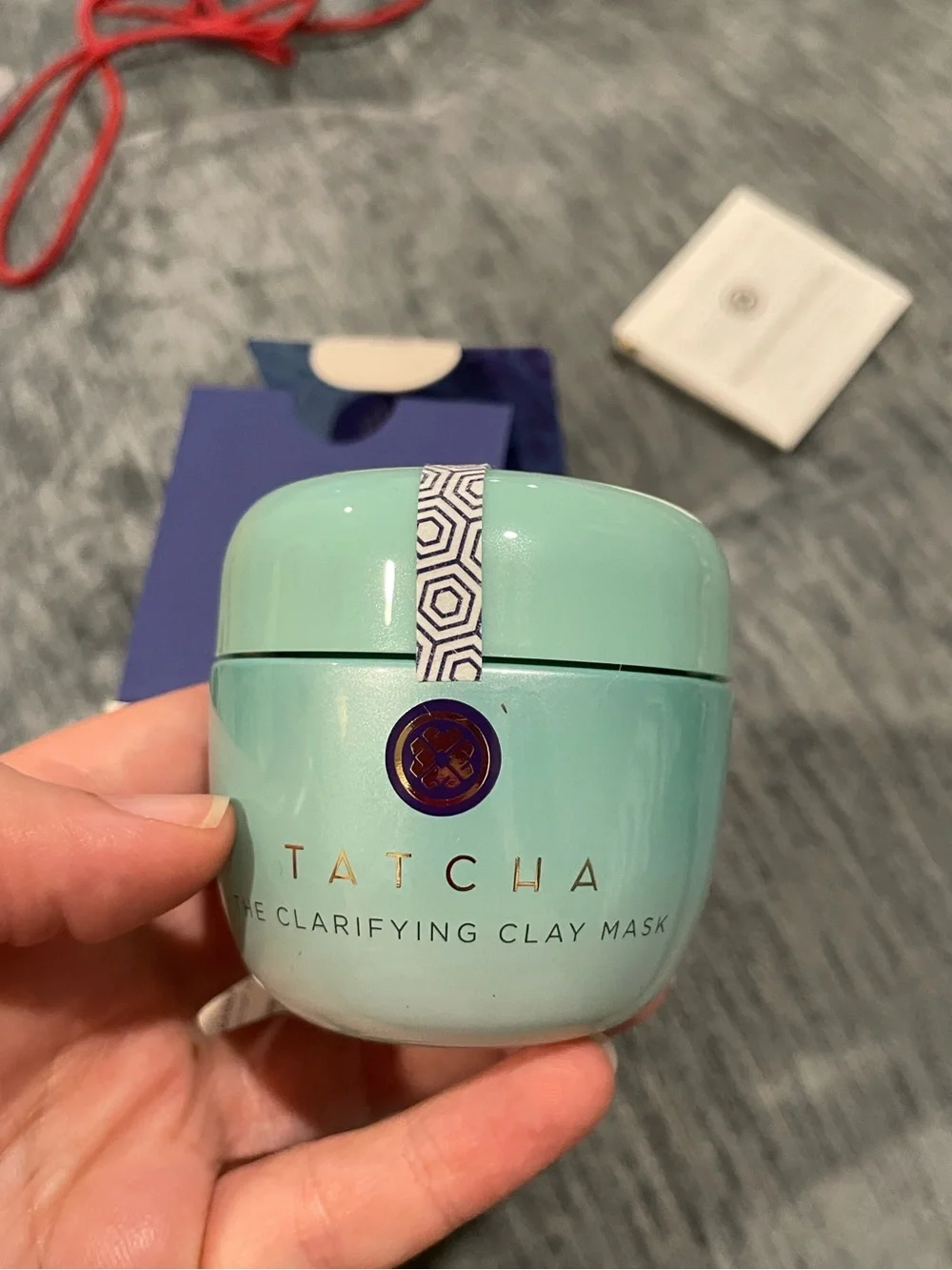 New Tatcha Clarifying Clay Face Mask 1.7 Oz Smoothing Pore Refining Auth R $74!